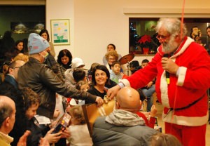 I regali di babbo Natale, dicembre 2014