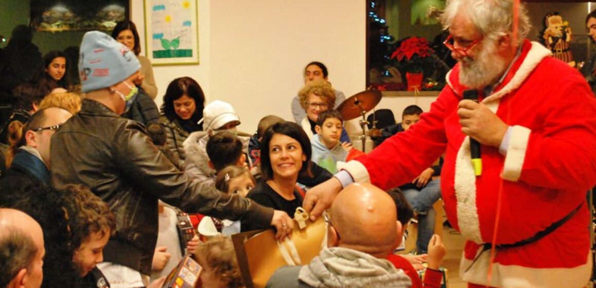 I regali di babbo Natale, dicembre 2014