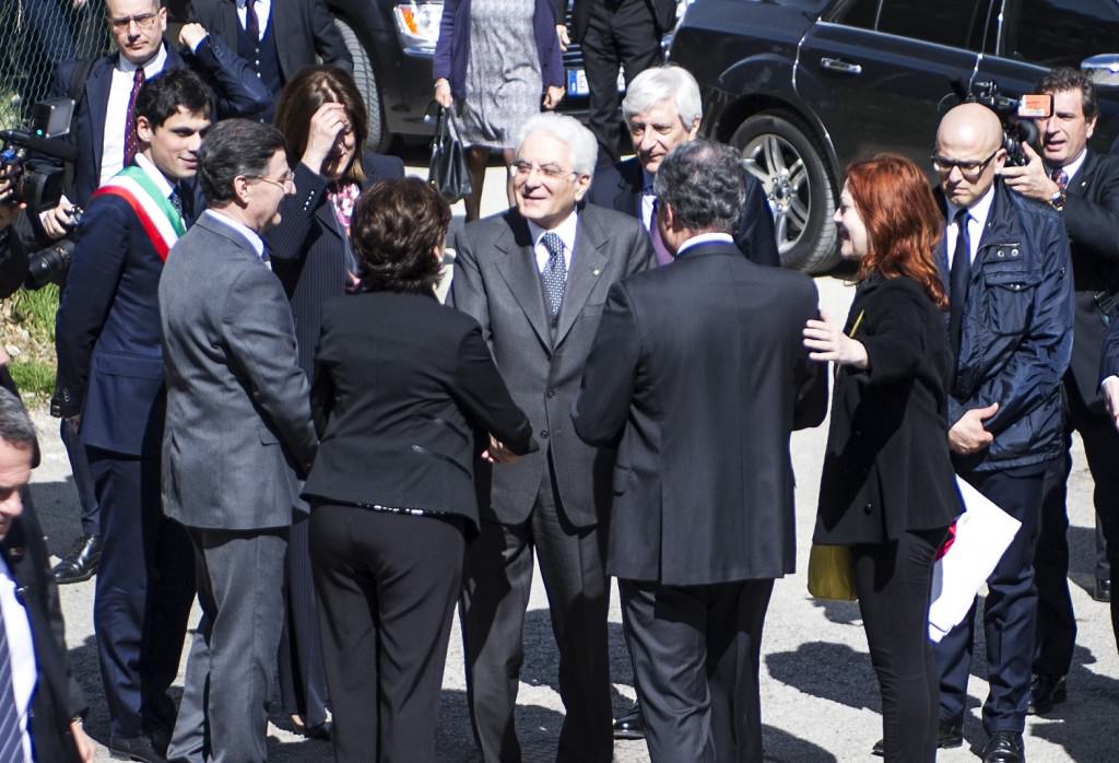 sergio mattarella, reisidence chianelli