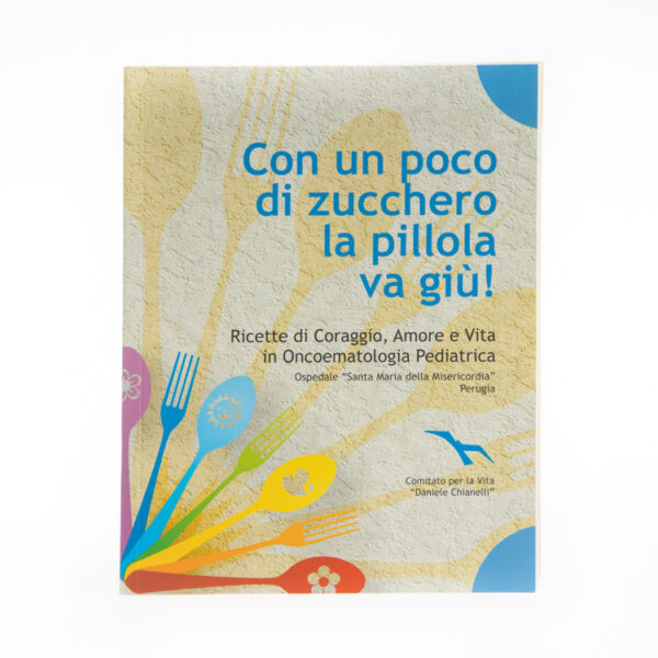 Libro di ricette "Con un poco di zucchero..."