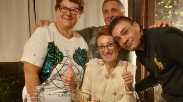 Tiziana Fiorentino e Famiglia