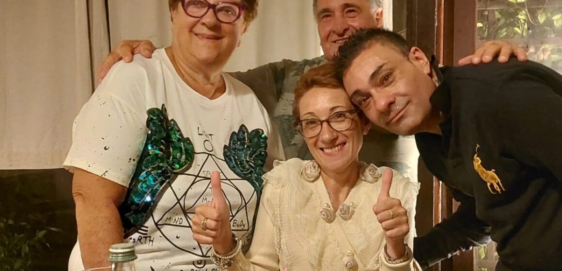 Tiziana Fiorentino e Famiglia