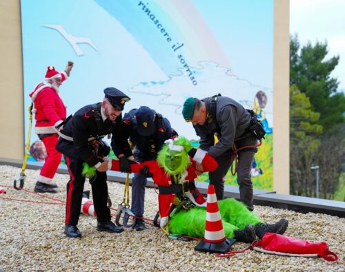 Ancora un Natale spettacolare con Vigili del Fuoco, Carabinieri, GdF, Polizia di Stato