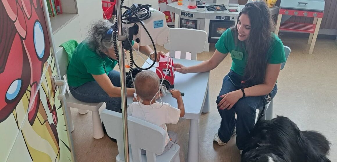 Pet terapy ospedale
