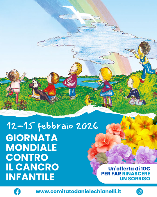 Giornata mondiale contro il cancro infantile