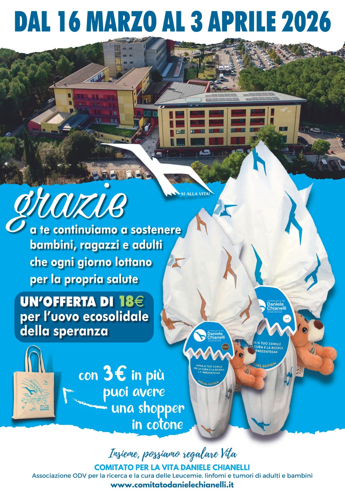 Le “Uova della Speranza”