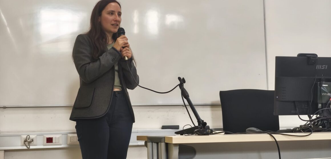 Maria Crocioni vincitrice borsa