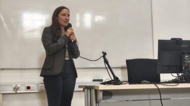 Maria Crocioni vincitrice borsa