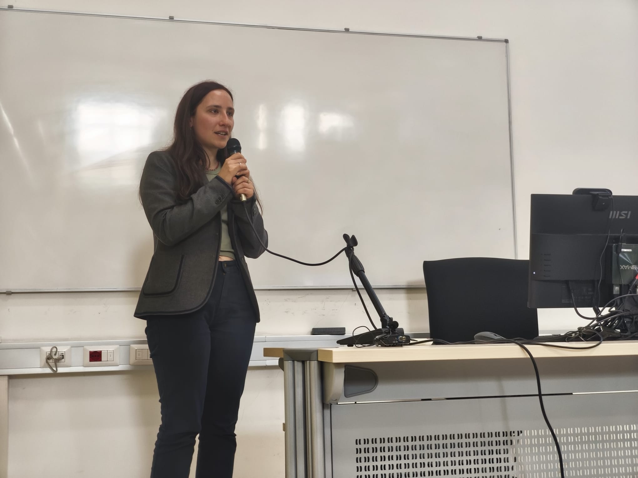 Maria Crocioni vincitrice borsa