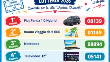 Lotteria locandina numeri